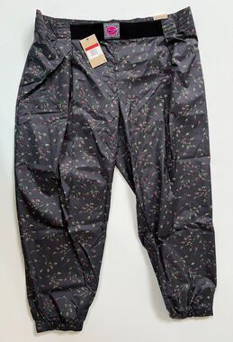 Nike Sportswear Icon Clash Women's Woven Pants Black DM6287 010 Size L NWT